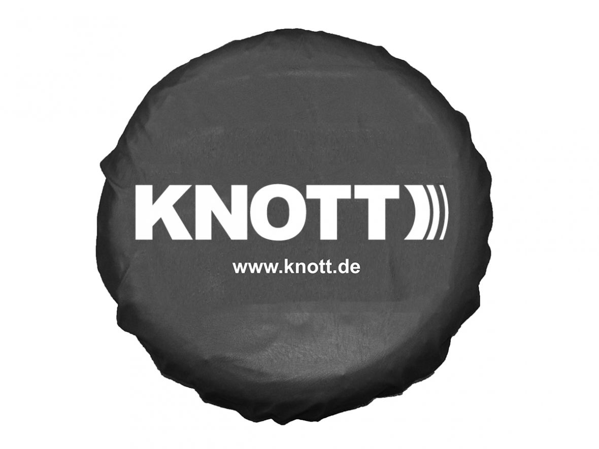 Housse roue 15” noire KNOTT 408809.002