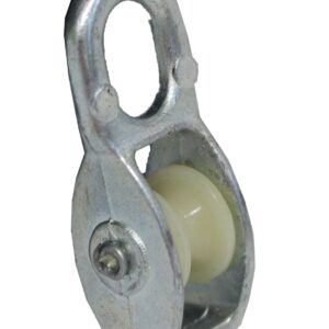 Poulie avec rouleau nylon 5 mm ; 225 kg Knott 408845.001