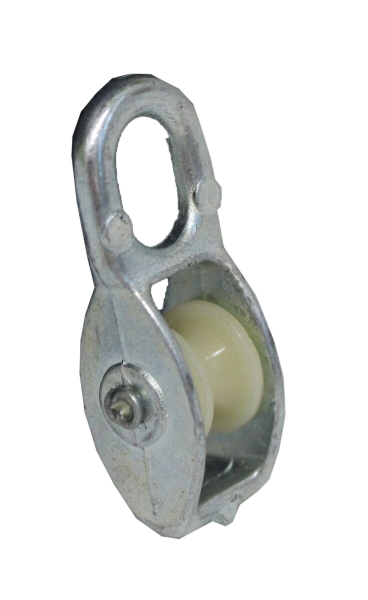 Poulie avec rouleau nylon 5 mm ; 225 kg Knott 408845.001