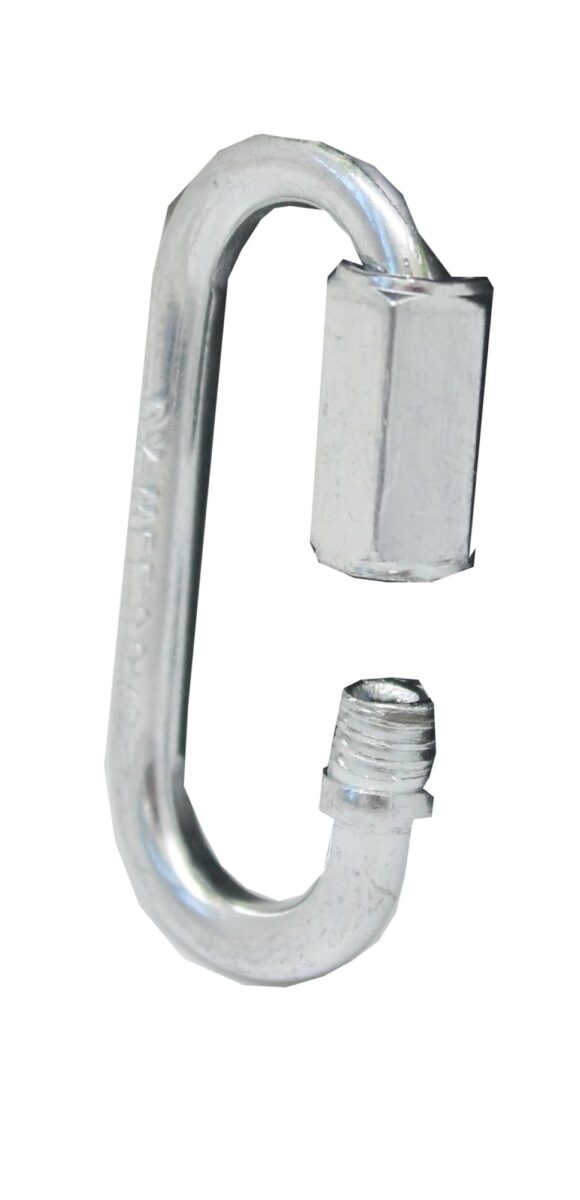 Kettennotglied zingué — d1: 6 mm; b1: 14 mm; b2: 7,5 mm; h1: 45 mm; Sichere Belastung kg: 200 Knott 408870.001