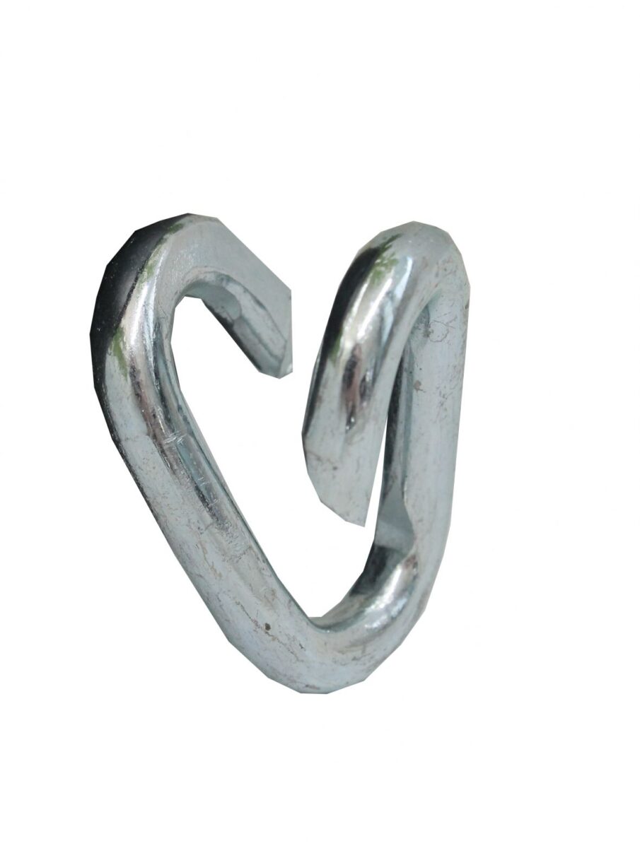Notglied zingué — d1: 4 mm; d2: 8 mm; h1: 20 mm Knott 408875.001