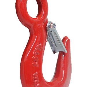 Crochet à œil avec fermeture 104 mm ; 2000 kg Knott 408888.001