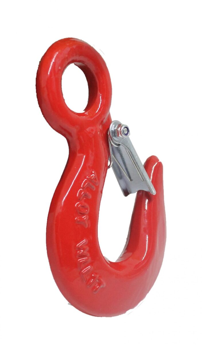 Crochet à œil avec fermeture 93 mm ; 1500 kg Knott 408887.001