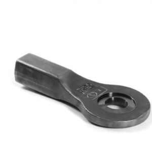 Tête d’attelage à souder 70×75 mm avec bague Knott 408910.001