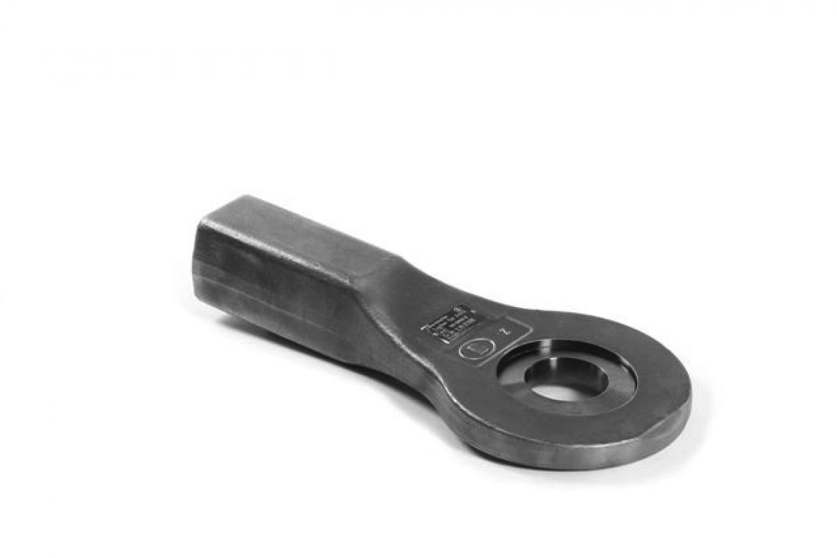 Tête d&rsquo;attelage à souder 70×75 mm avec bague Knott 408910.001