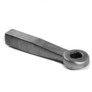 Tête d’attelage à souder 57×65 mm avec bague Knott 408911.001