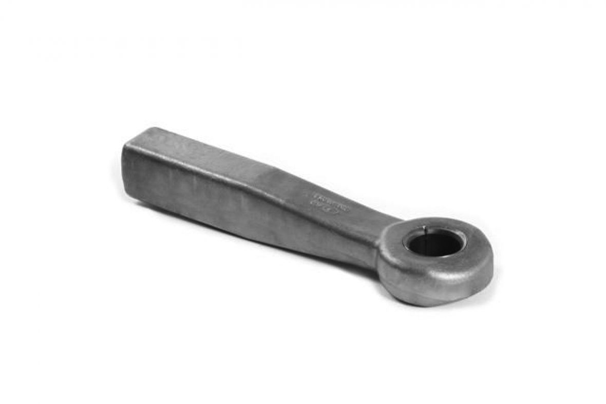 Tête d’attelage à souder 57×65 mm avec bague Knott 408911.001