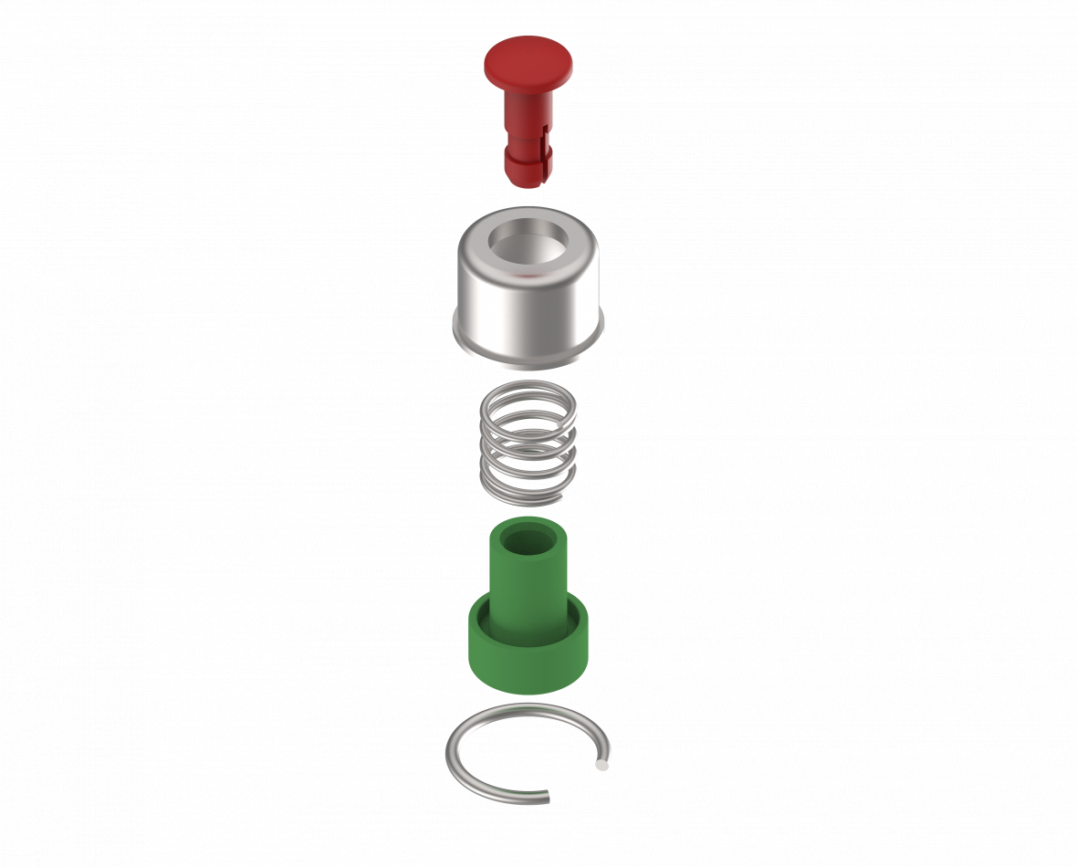 Adaptateur LED 13 pôles mâle/femelle Knott 408918.001