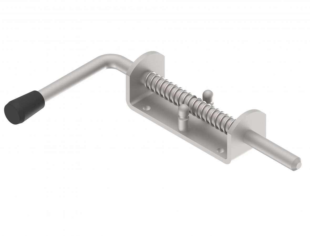 Loquet à ressort zingué Knott 408946.002