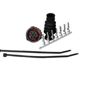 Connecteur AMP 7 pôles noir Knott 409122.001