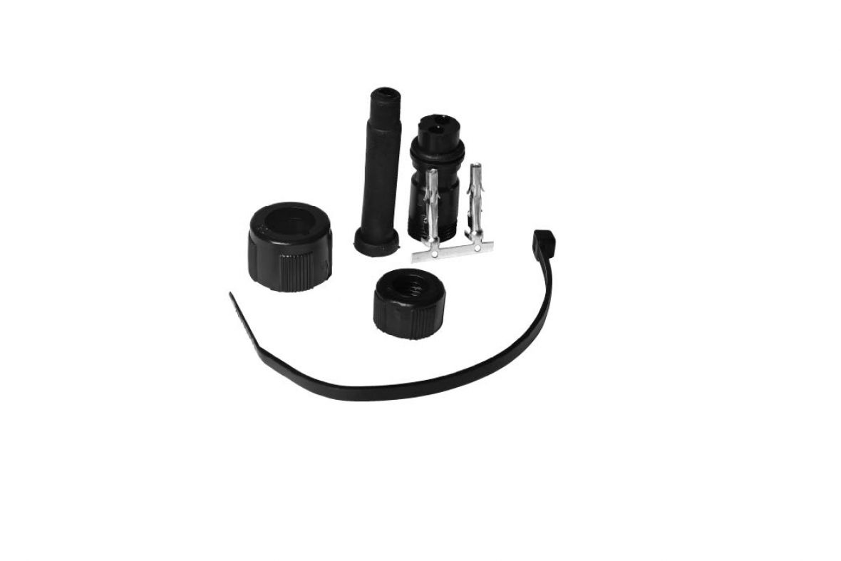 Connecteur Bajonett 2 pôles mâle Knott 409124.001