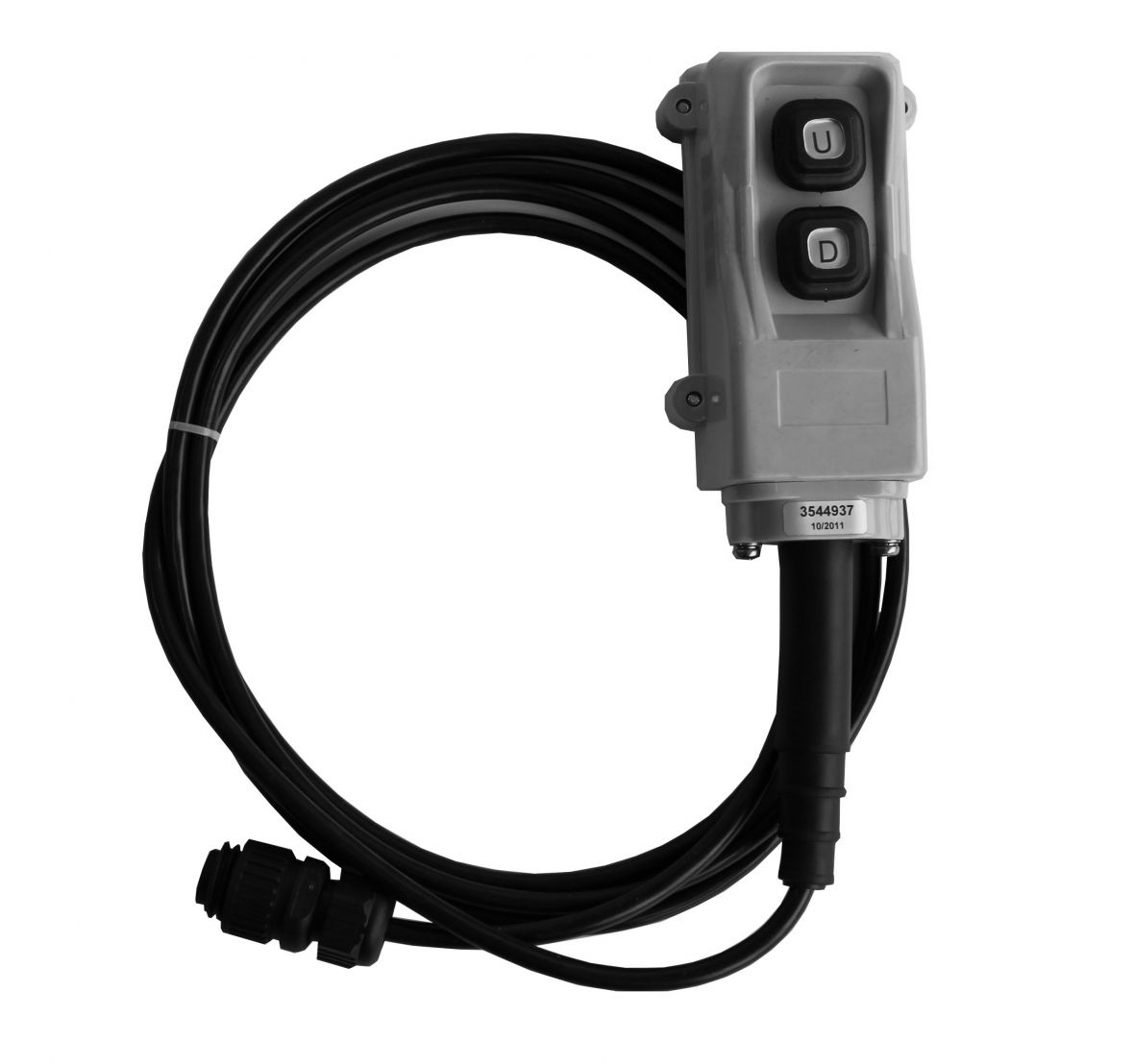 Bouton poussoir avec câble 3m Knott 409825.001