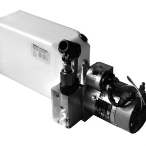 Pompe électrique hydraulique 130 bar 12V Knott 409837.001