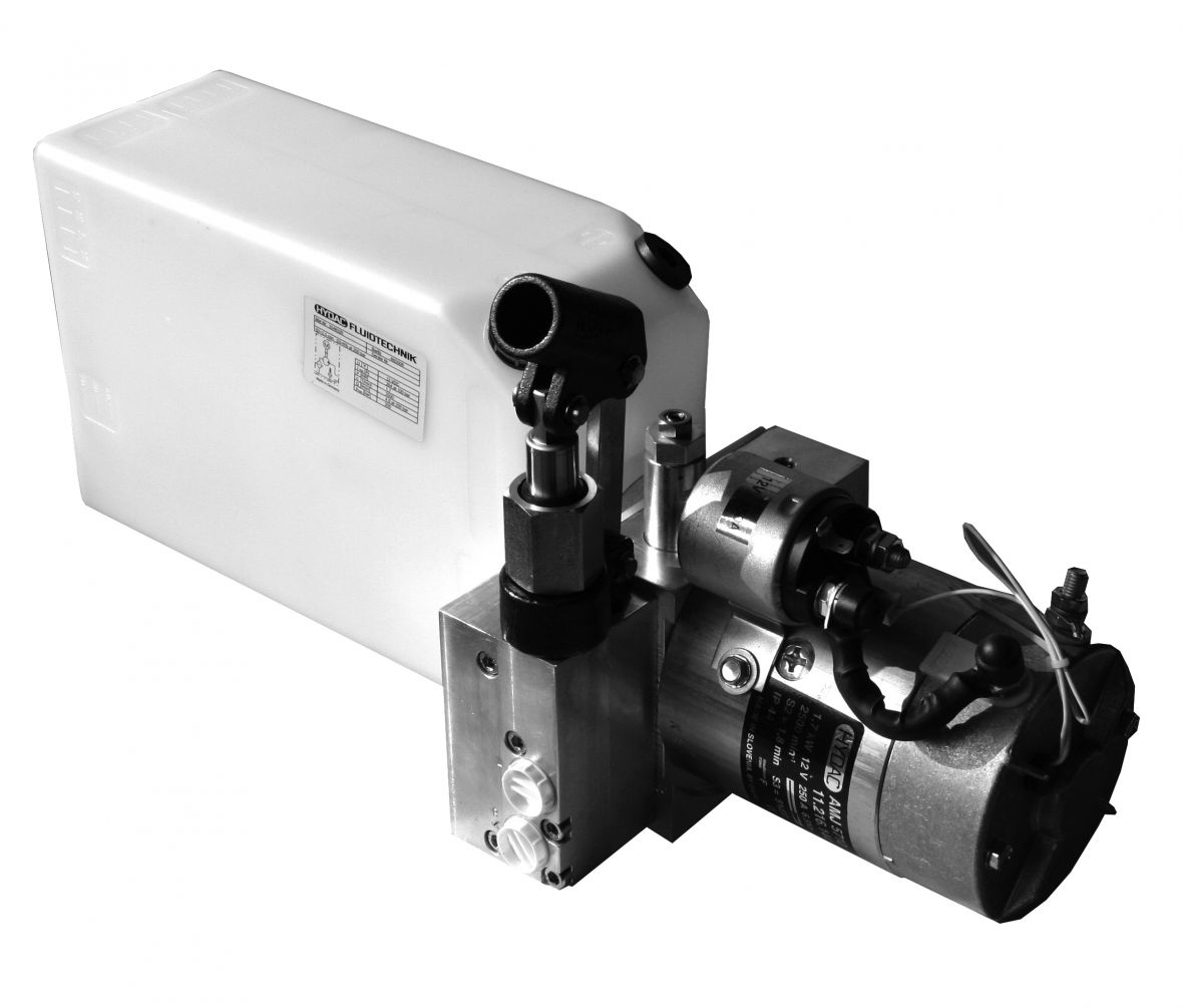 Pompe électrique hydraulique 130 bar 12V Knott 409837.001