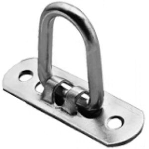 Bride d’étrier pliable galvanisée Knott 409896.001