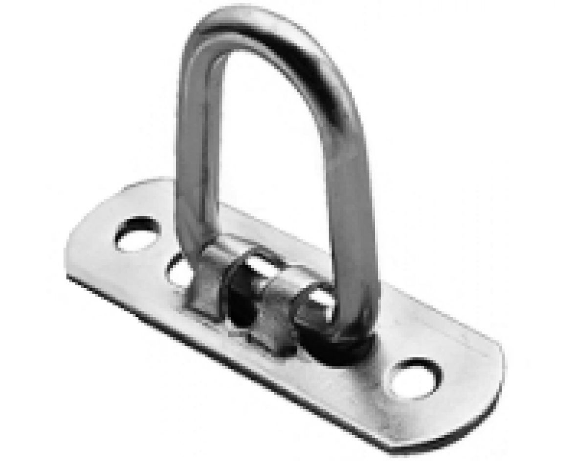 Bride d’étrier pliable galvanisée Knott 409896.001