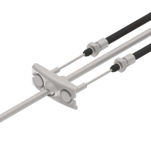 Palonnier complet essieu simple Knott 409904.001