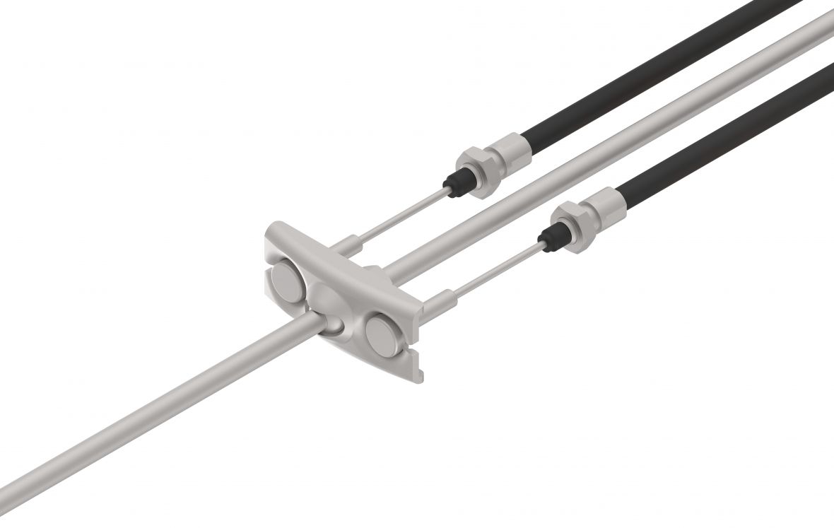 Palonnier complet essieu simple Knott 409904.001