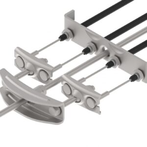 Palonnier complet tandem Knott 409906.001