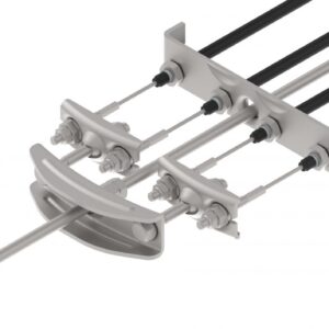 Palonnier complet tandem Knott 409907.001