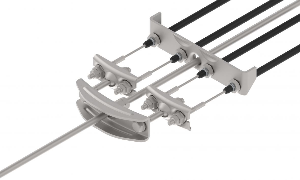 Paire de paliers soudables 40 mm Knott 415896.001