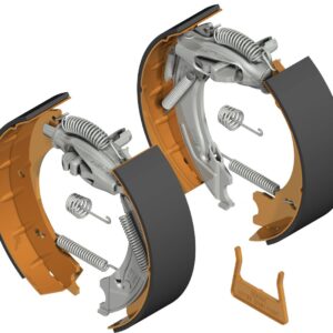 Jeu de mâchoires de frein avec automatique Knott 409930.001
