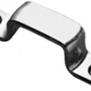 Bride plate pour cosse ovale 42×22 galvanisée Knott 409981.001