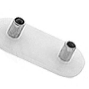 Rondelle auto-perforante plastique blanche Knott 409986.001
