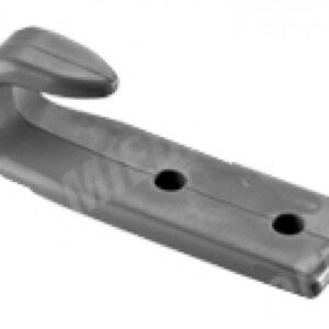 Crochet de bâche plastique gris Knott 409984.001