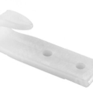 Crochet de bâche plastique blanc Knott 409985.001