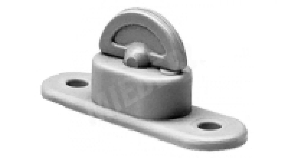 Petite fermeture tournante plastique pour cosse ovale 17×11 Knott 410002.001