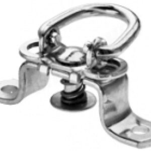 Fermeture tournante repliable galvanisée Knott 410004.001