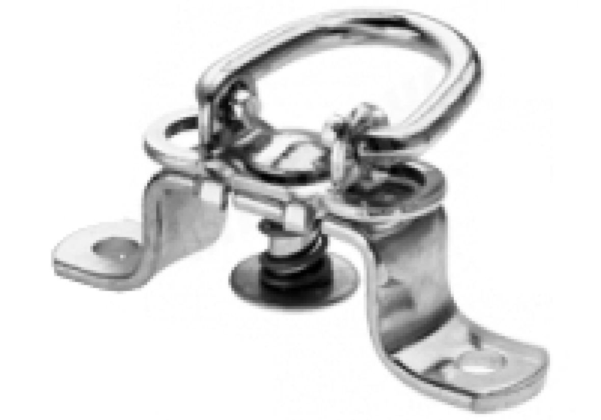 Fermeture tournante repliable galvanisée Knott 410004.001