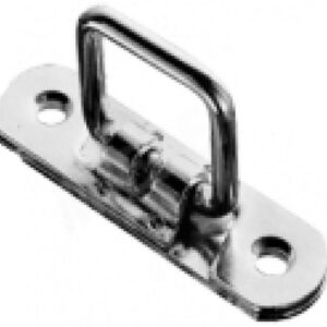 Bride de sangle galvanisée repliable Knott 410009.001