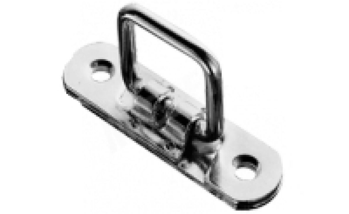Bride de sangle galvanisée repliable Knott 410009.001