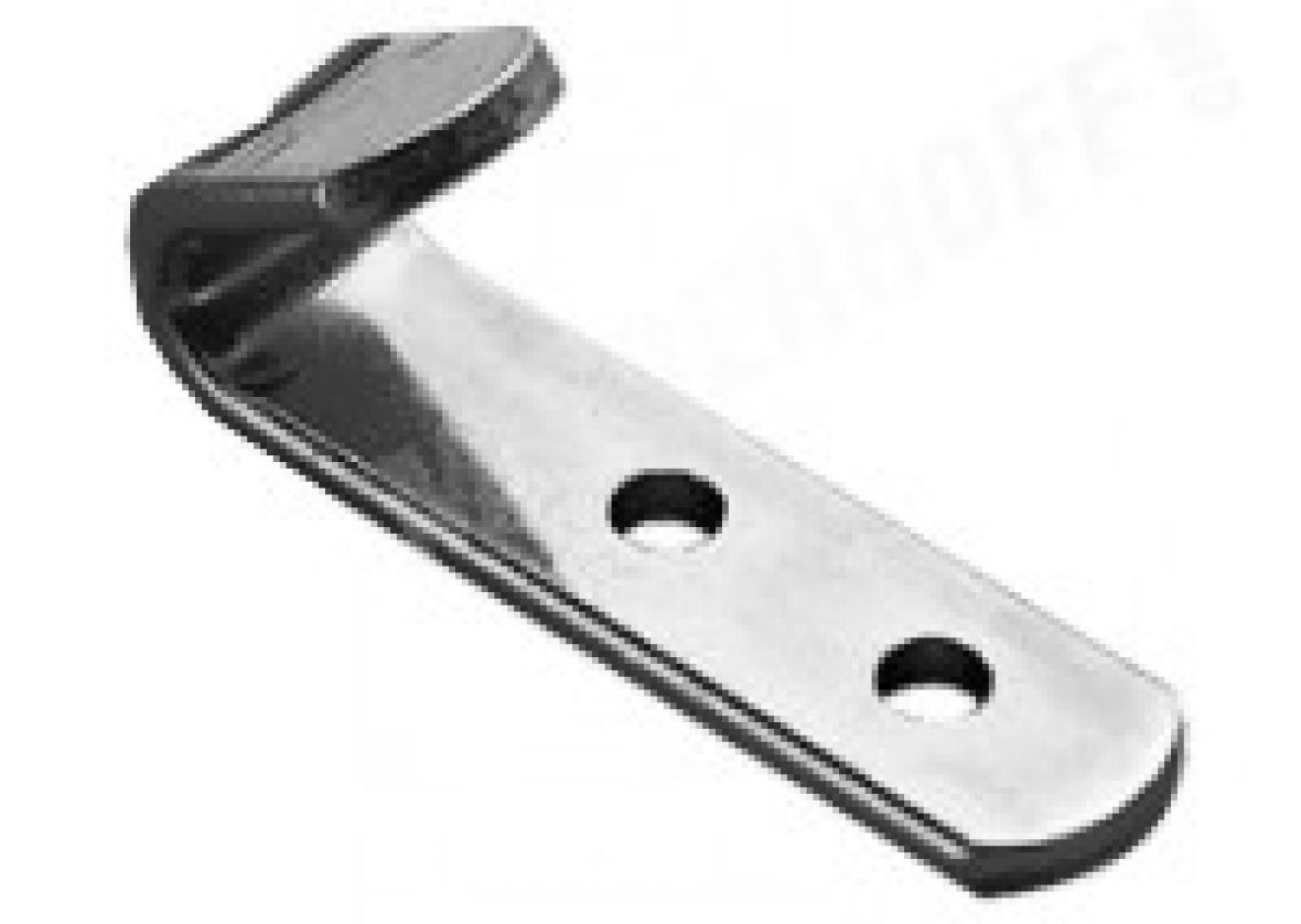 Crochet plat 15×2,5 mm galvanisé Knott 409987.001