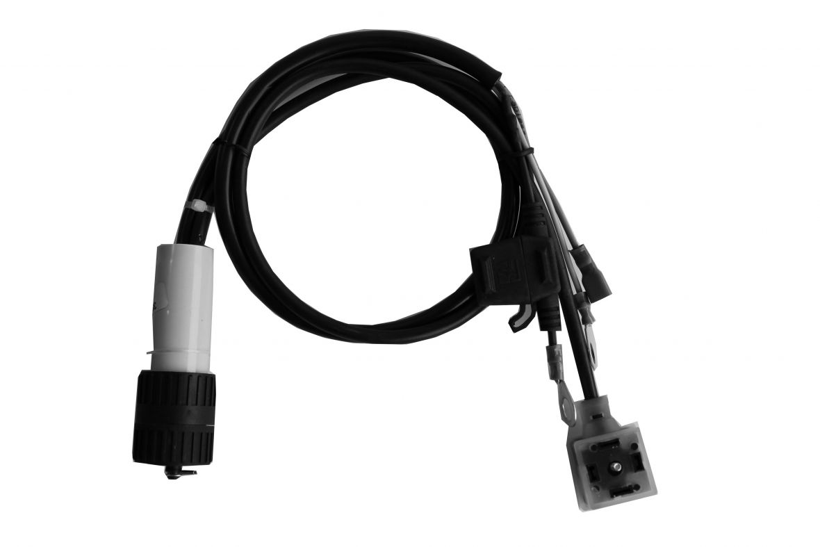 Faisceau de câbles benne avec connecteur Knott 411110.001