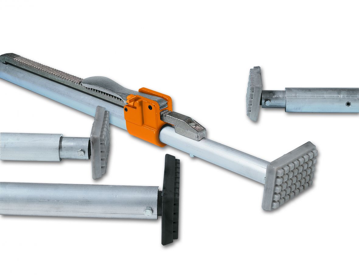 Barre de blocage aluminium Ø 38 mm Knott 412154.001