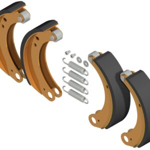 Jeu de mâchoires de frein Knott 412541.001