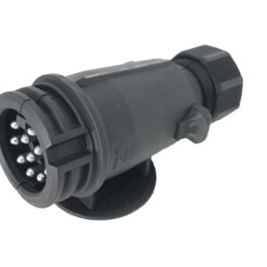 Prise 13 pôles plastique avec connexion rapide Knott 412837.001