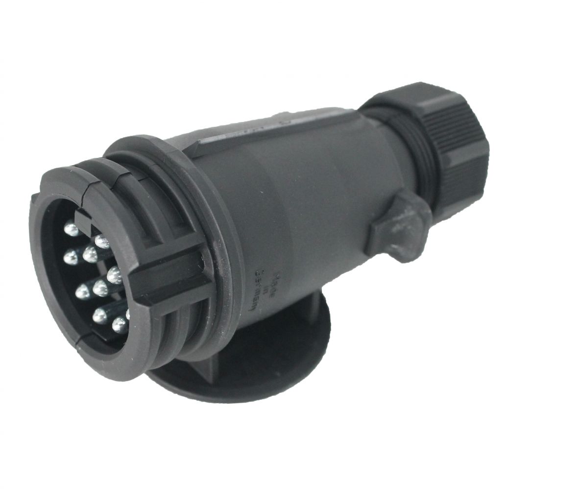 Prise 13 pôles plastique avec connexion rapide Knott 412837.001