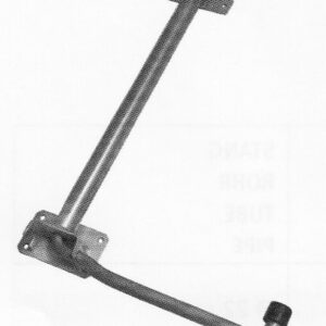 Türfeststeller zingué Knott 412948.001