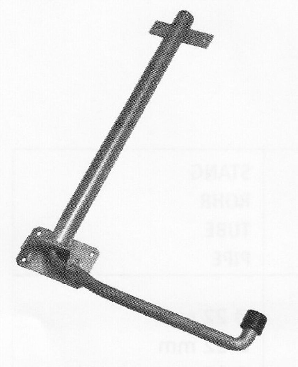 Türfeststeller zingué Knott 412948.001