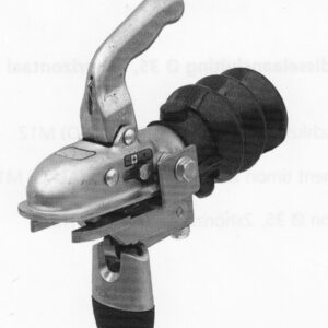 Antivol pour tête d’attelage 3000kg Ø45/50mm Knott 413026.001