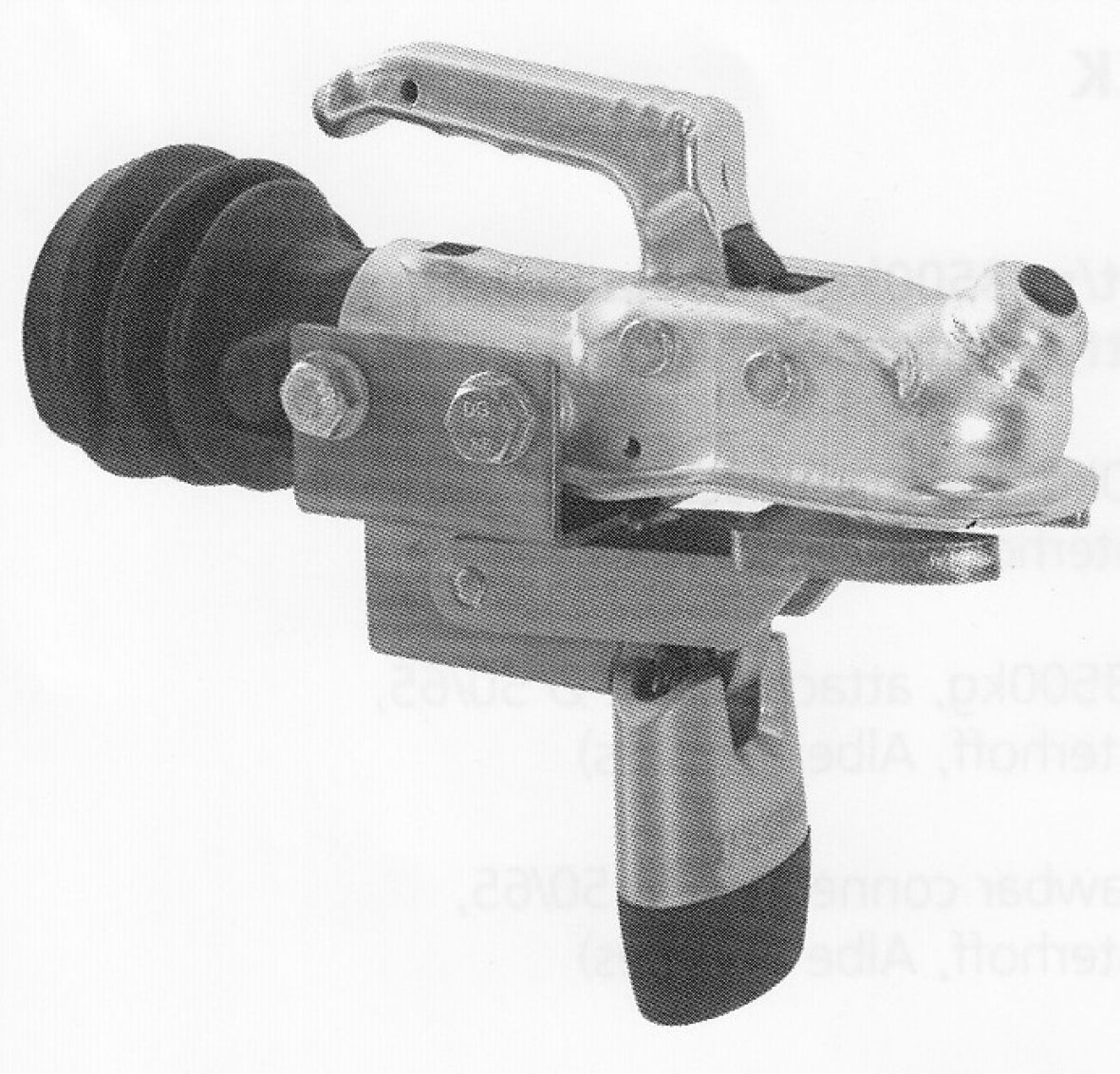 Antivol pour tête d’attelage ALKO Ø35mm Knott 413027.001