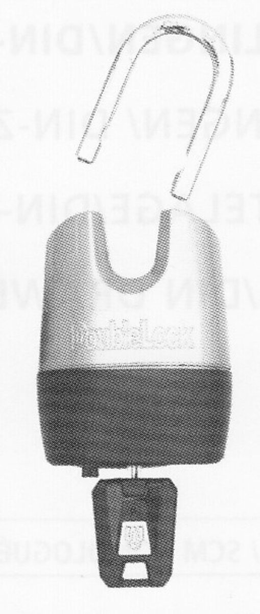 Antivol Doublelock, serrure seule Knott 413031.001