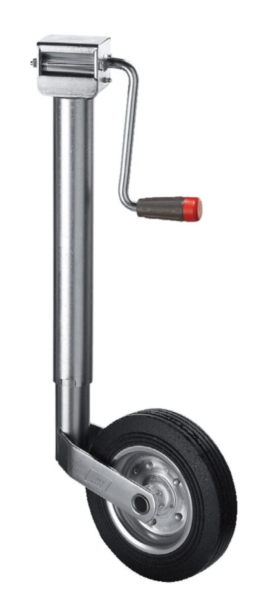 Roue jockey TK48 manivelle latérale Knott 413579.001
