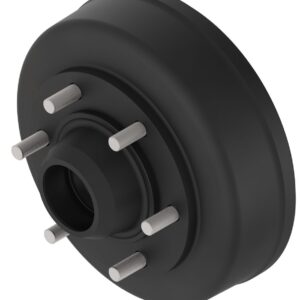 Moyeu-tambour 6×205/M18 hauteur 187mm Knott 413773P002