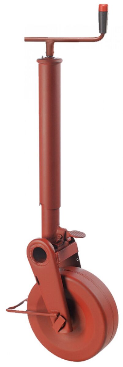 Support roue jockey pour tube Ø35mm Knott 415241.001