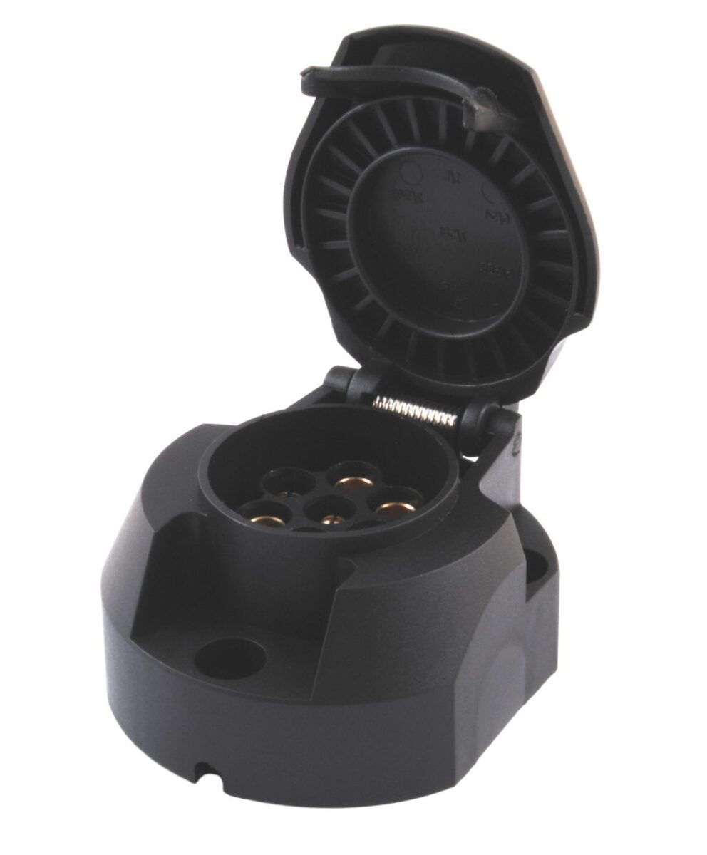 Support prise plastique pour rotule Ø 32mm Knott 415733.001